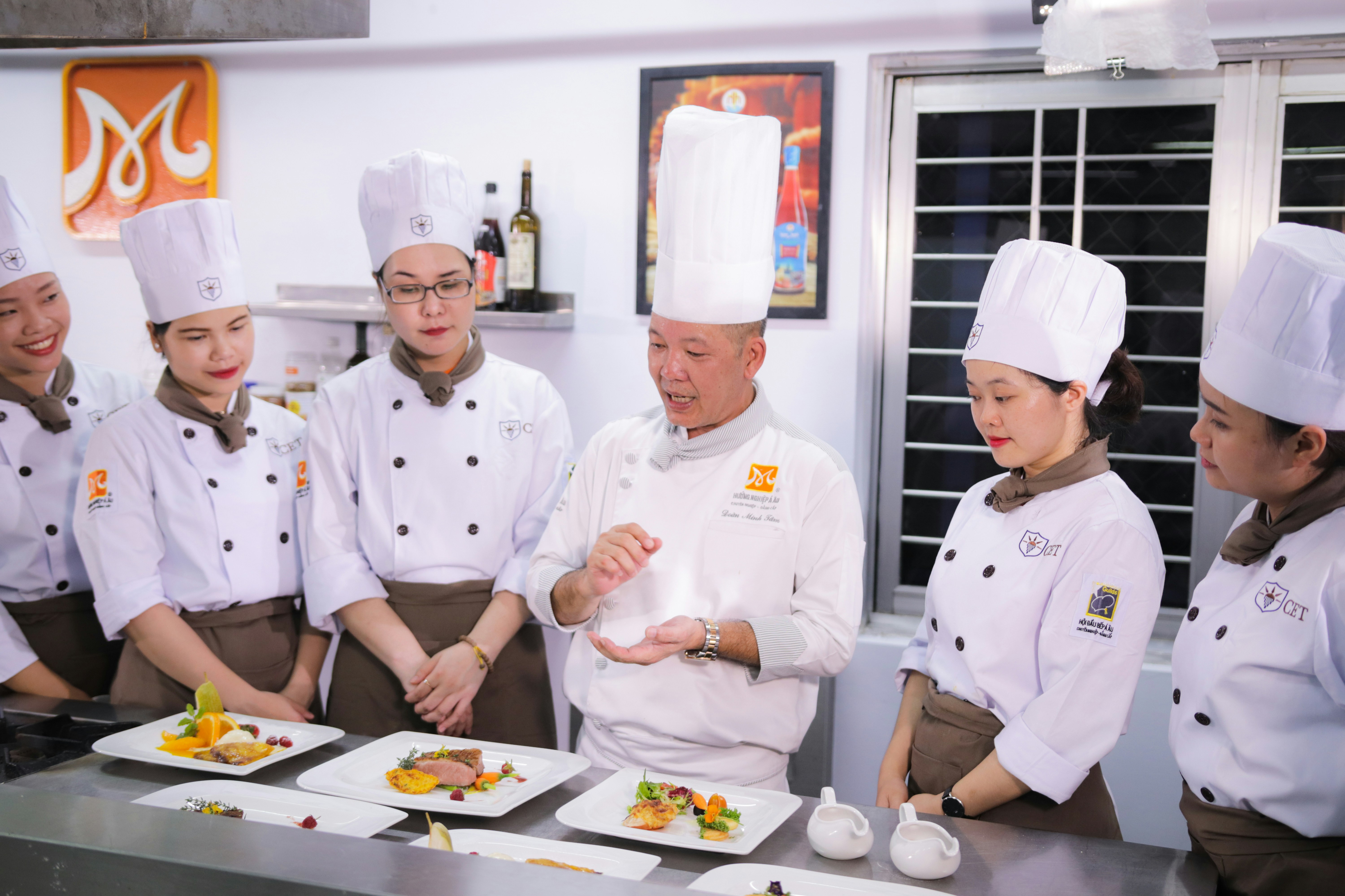 Our Chefs at Work